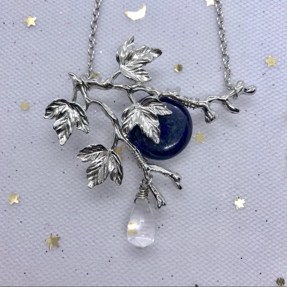 Dark & Stormy Night Branches Sodalite Crystal - Picture 5 of 5